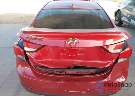 2016 Hyundai Elantra Value Edition from USA, damaged, VIN KMHDH4AE2GU534756